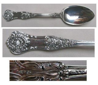 Queens Serving Or Table Spoon Birks Roden Sterling photo
