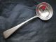 George Adams Sauce Ladle Old English Pattern Sterling Silver London 1880 Other photo 1