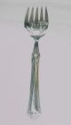 Old Sterling Silver Mfg Co.  Made In Germany Meat Fork Etchings On Top 118 Grams Other photo 1