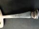 Bread Fork In Sterling Silver Handle Made In Birmingham 1911 Other photo 4