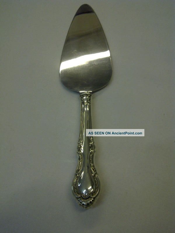 Fine Arts ' Southern Colonial ' Hollow - Handle Cake/pie Server Other photo