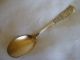 Gorham Fontainebleau Sterling Silver Ice Cream Spoon With Gold Wash - Set Of Six Gorham, Whiting photo 1