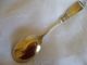 Gorham Fontainebleau Sterling Silver Ice Cream Spoon With Gold Wash - Set Of Six Gorham, Whiting photo 2