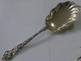 Unger Brothers Douvaine Sterling Casserole Spoon photo