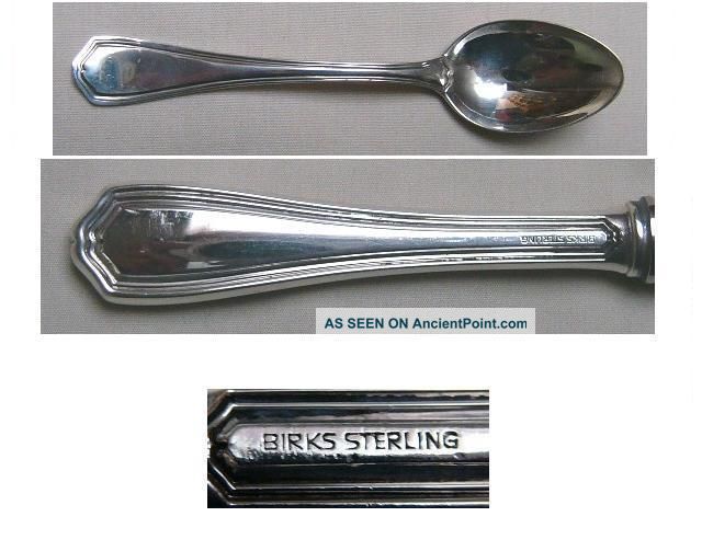 Georgian Plain Demitasse Spoon 