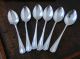 Cased Set Of 6 Hallmarked Solid Silver Teaspoons - 1935 - Viners Other photo 2