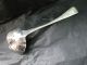 Sifter Spoon Sterling Silver Made In London C.  1770 - Marks Rubbed Other photo 1