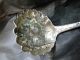 Sifter Spoon Sterling Silver Made In London C.  1770 - Marks Rubbed Other photo 2