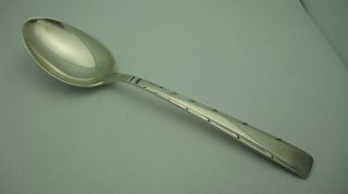 Easterling Sterling Silver Horizon Serving Spoon photo