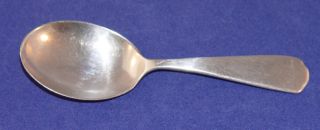 Webster Sterling Silver Wsc31 Baby Spoon photo