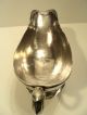 Classic Early Vigueras Mexico Sterling Silver Hand Made Gravy / Sauce Boat Other photo 1