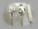 24pc Charles Barrier French Minerva Rubans & Croises Forks & Spoons Other photo 10