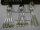 24pc Charles Barrier French Minerva Rubans & Croises Forks & Spoons Other photo 4