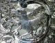 Fine Dublin Irsih Silver Dish Ring 15.  8 Ozs. United Kingdom photo 4
