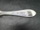 Pair Of Jam Spoon Made In Sterling Silver Sheffield 1972 Other photo 2
