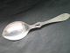 Pair Of Jam Spoon Made In Sterling Silver Sheffield 1972 Other photo 3
