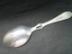 Pair Of Jam Spoon Made In Sterling Silver Sheffield 1972 Other photo 4