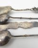 Huge Collection Of Antique Solid Silver Souvenir Teaspoons,  Pickles,  Forks,  Etc Souvenir Spoons photo 3