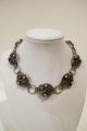 Sterling Silver Necklace,  American,  Made In 1930 - 1950,  Marked. Other photo 9
