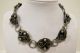 Sterling Silver Necklace,  American,  Made In 1930 - 1950,  Marked. Other photo 1
