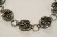 Sterling Silver Necklace,  American,  Made In 1930 - 1950,  Marked. Other photo 7
