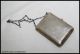 Antique Sterling Silver Art Deco Coin Holder Card Case England Other photo 5