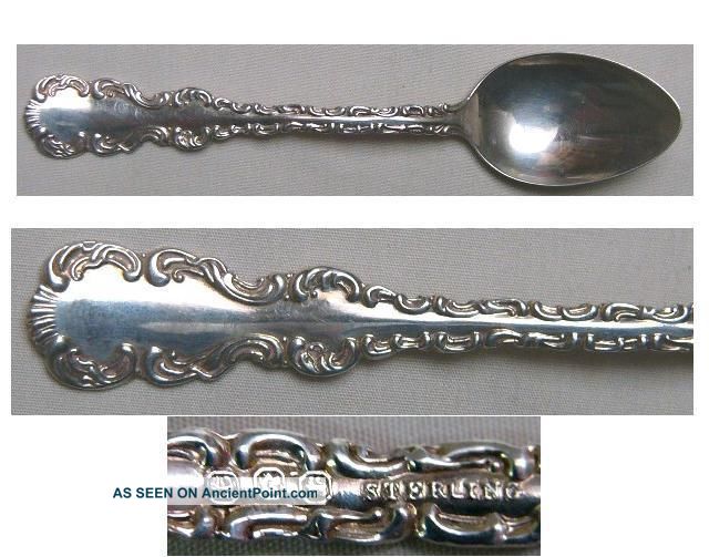 Louis Xv 5 Oclock Spoon Birks Ellis Sterling Other photo
