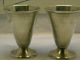 Sterling Silver Hamilton Cocktail Desert Cups In Very Good Condition Other photo 3