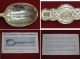 Rare Cased Sterling Silver English Anointing Spoons King George Vi William Suckl Other photo 2