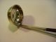 1700 ' S Horn & Sterling Silver Portuguese Diminutive Gravy Ladle Twisted Handle Other photo 3