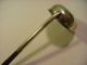 1700 ' S Horn & Sterling Silver Portuguese Diminutive Gravy Ladle Twisted Handle Other photo 5