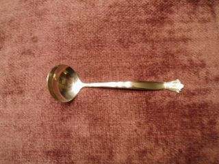 S20 Weidlich Sterling Silver Jenny Lind Cream Sauce Relish Ladle photo