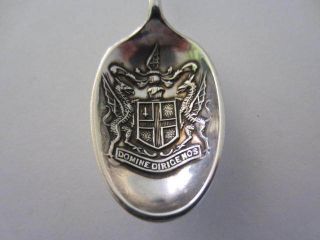 Sterling Silver Souvenir Spoon. . .  St Pauls Cathedral photo