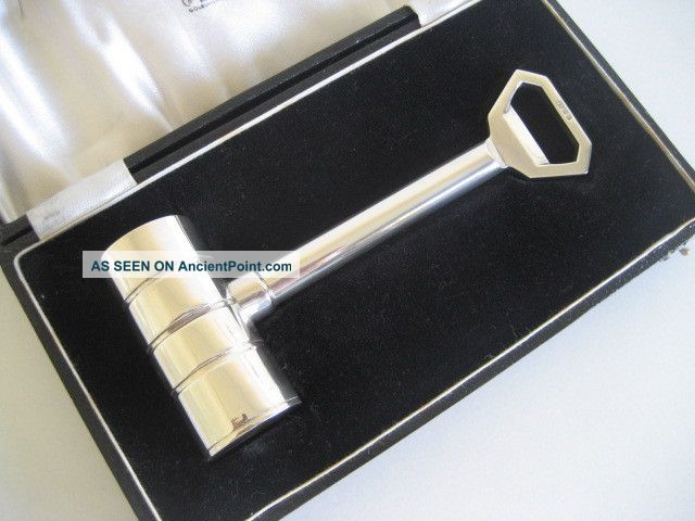 Very Rare Indian Colonial Silver Combination Bar Set. . . Other photo