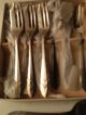 Silver - Plated Hathaway Ice Cream Spoons & Pastry Forks By Sheffield Of England Other photo 1