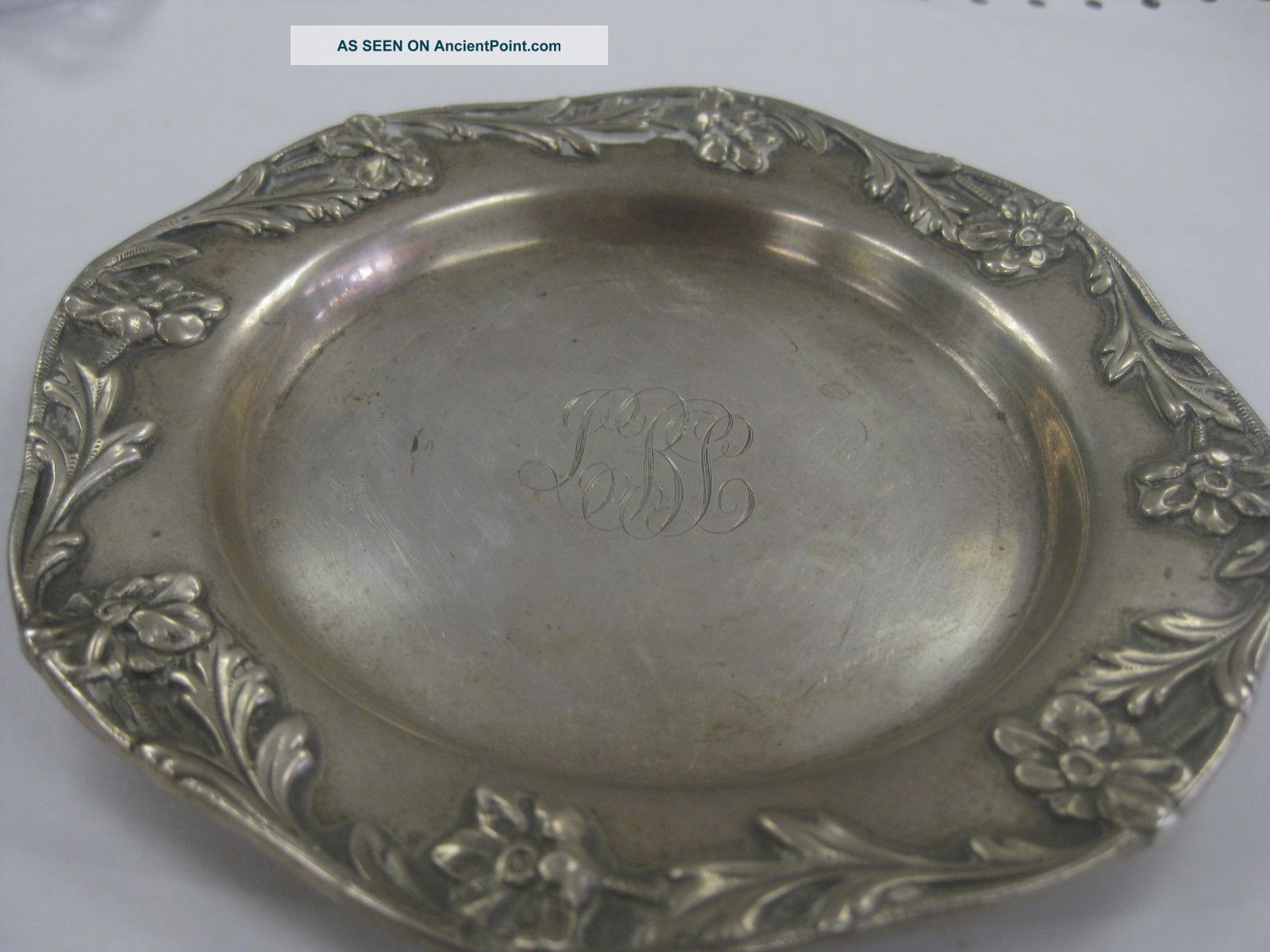 Henry Kohn & Sons Sterling Silver Plate Other photo
