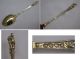 Magnificent Large Antique Victorian 1880 Sterling Silver Gold Gilt Apostle Spoon Other photo 1