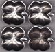 4 Lenox Silver Inc.  Nyc Sterling Clover Nut Candy Dishes Ashtrays Other photo 1