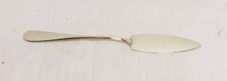 Adorable Small 1920s Or 30s German 800 Silver Butter Knife M.  J.  Ruckert 1832 - 1932 photo