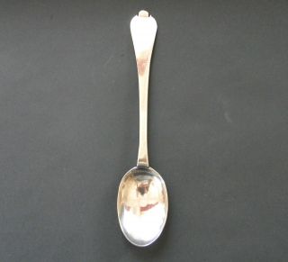 Lawrence Coles Queen Anne Britannia Silver Rattail Trefid Child ' S Spoon 1704 photo