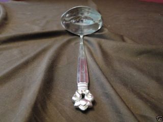 Georg Jensen Sterling Silver,  Double Lipped Sauce Ladle C.  1930 photo