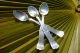 1920 Antique Solid Silver 800 Set Of 6 Spoons Art Deco Heavy Design One Of Kind Other photo 4