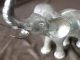 Model Of An Elephant In Sterling Silver - Mexican C.  1930 Other photo 3