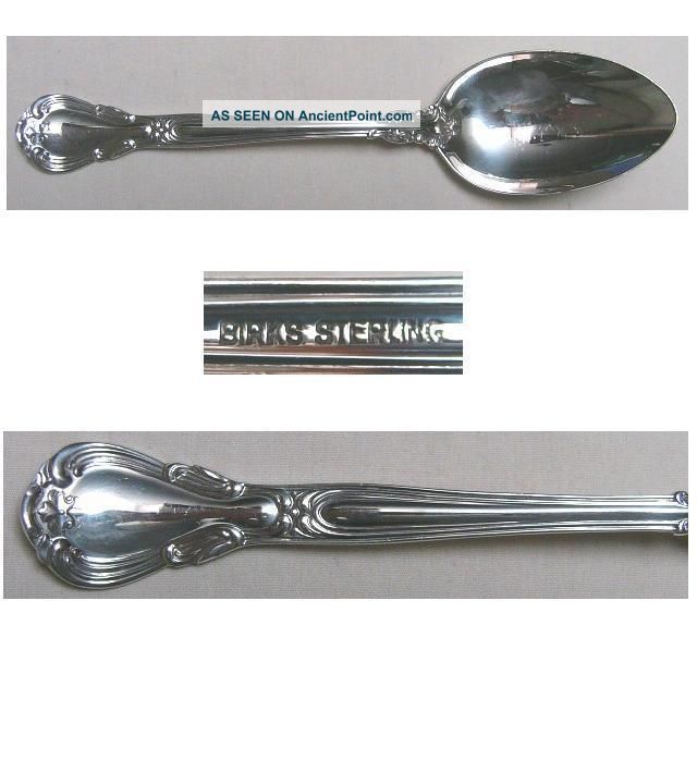 Chantilly Serving Or Table Spoon Birks Sterling Other photo