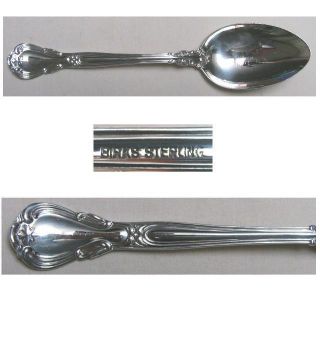 Chantilly Serving Or Table Spoon Birks Sterling photo