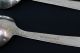 Cohr Denmark Cream Soup Spoons Sterling Silver Flatware 116 G Other photo 1