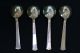 Cohr Denmark Cream Soup Spoons Sterling Silver Flatware 116 G Other photo 3
