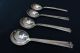 Cohr Denmark Cream Soup Spoons Sterling Silver Flatware 116 G Other photo 5