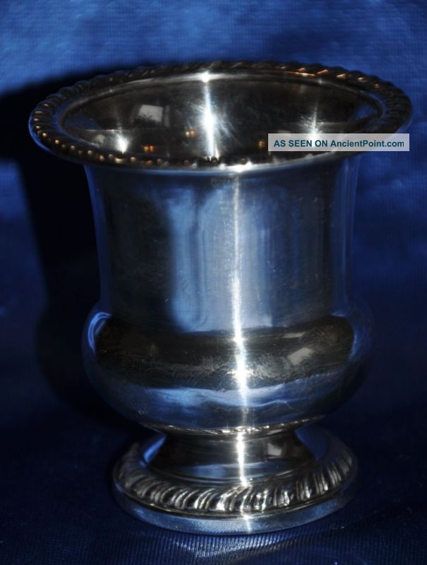 Muek - Cary Inc.  /towle Sterling Silver Toothpick Holder Other photo