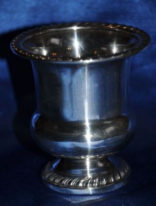 Muek - Cary Inc.  /towle Sterling Silver Toothpick Holder photo